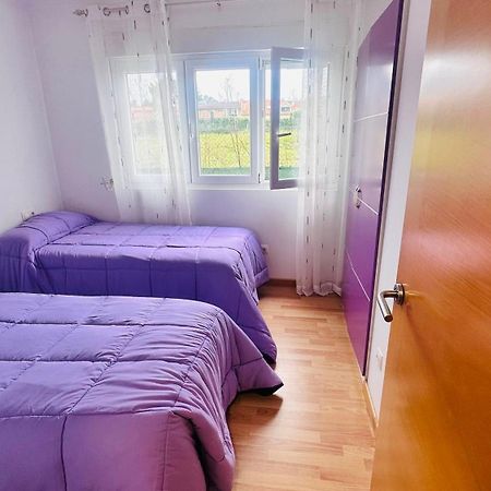 Junto Camino De Santiago,1ª Linea De Playa Apartment Финистере Екстериор снимка