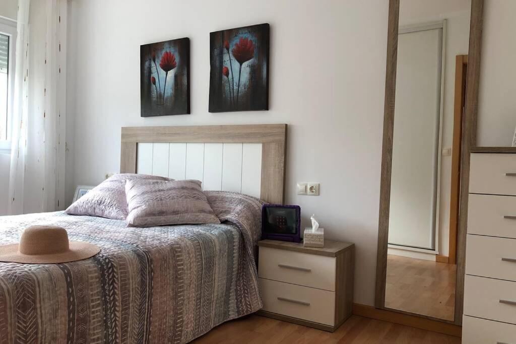 Junto Camino De Santiago,1ª Linea De Playa Apartment Финистере Екстериор снимка