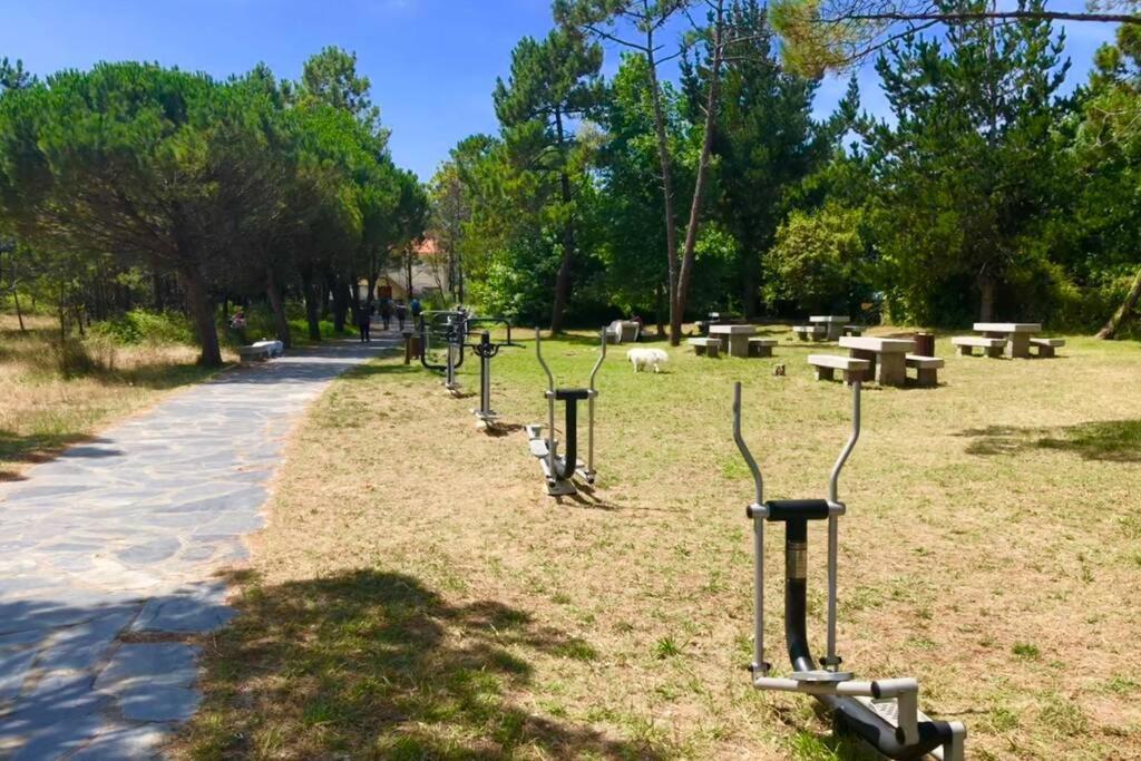 Junto Camino De Santiago,1ª Linea De Playa Apartment Финистере Екстериор снимка