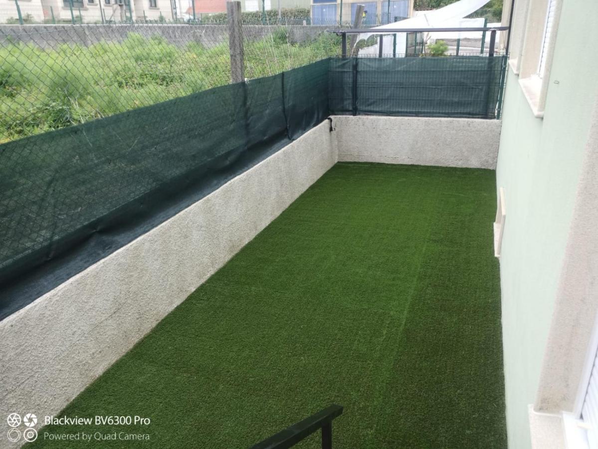 Junto Camino De Santiago,1ª Linea De Playa Apartment Финистере Екстериор снимка