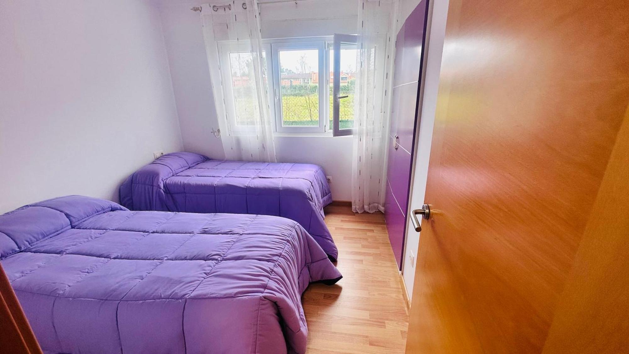 Junto Camino De Santiago,1ª Linea De Playa Apartment Финистере Екстериор снимка