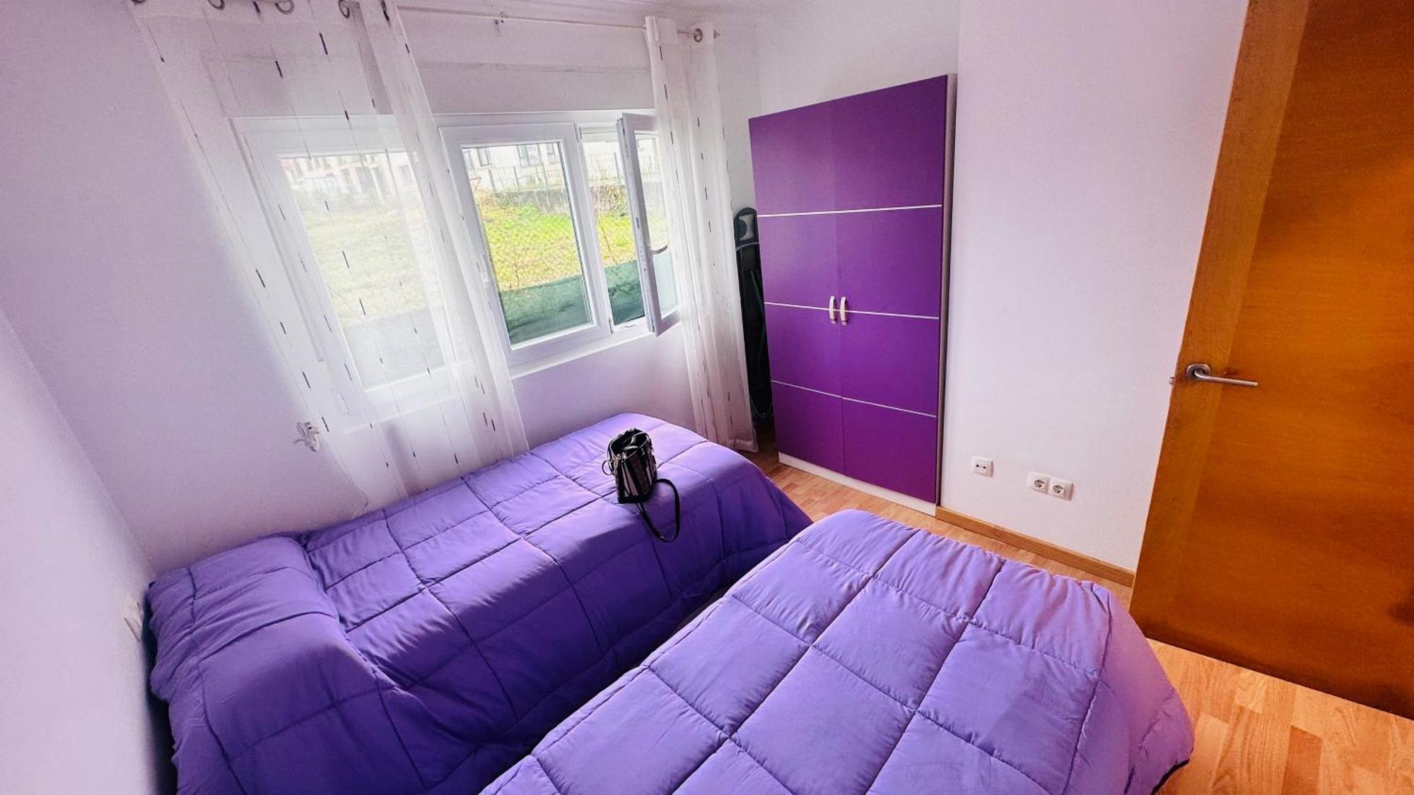 Junto Camino De Santiago,1ª Linea De Playa Apartment Финистере Екстериор снимка